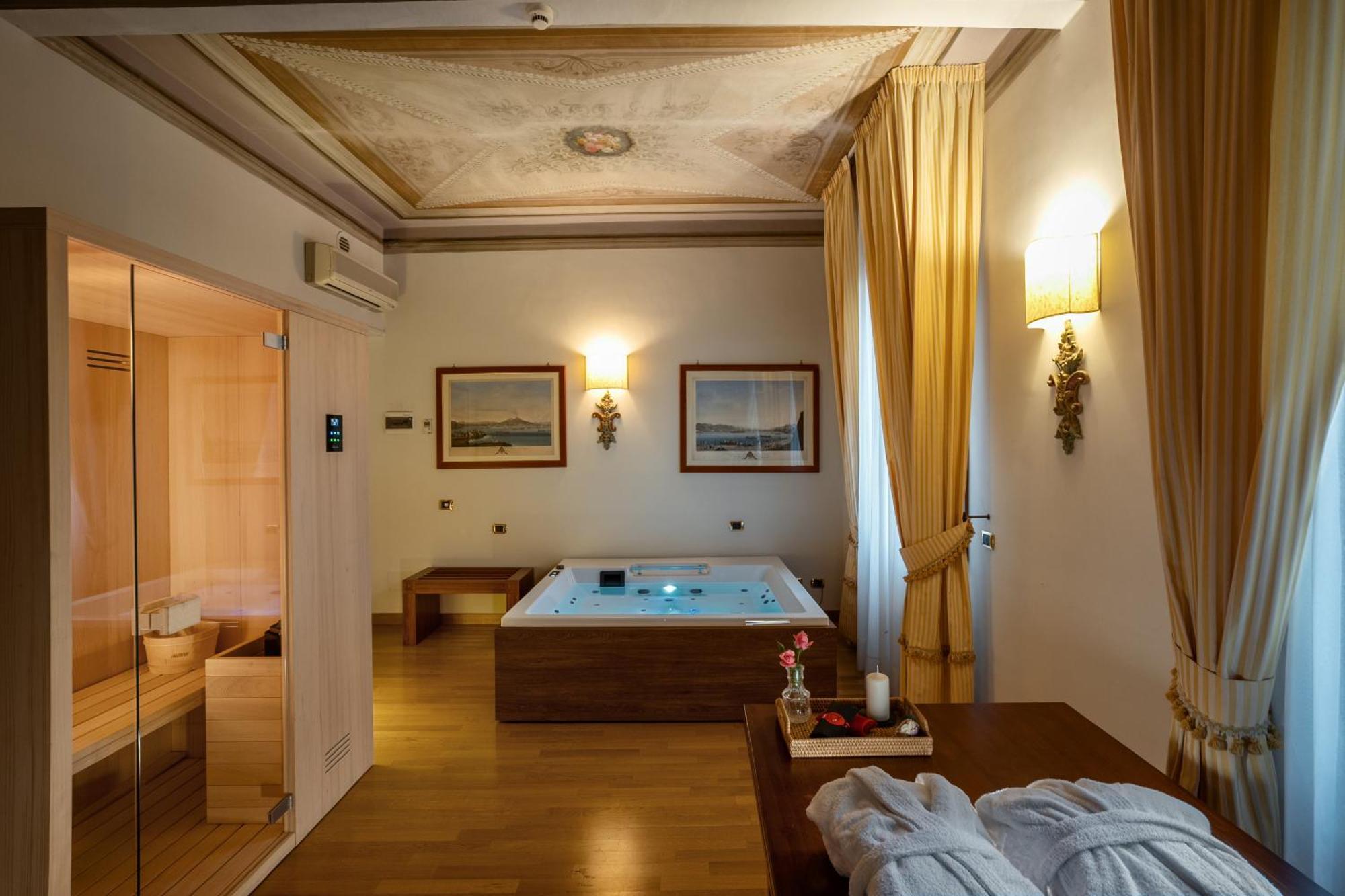 Relais Le Felci Executive Suite Spa Fiuggi Ngoại thất bức ảnh